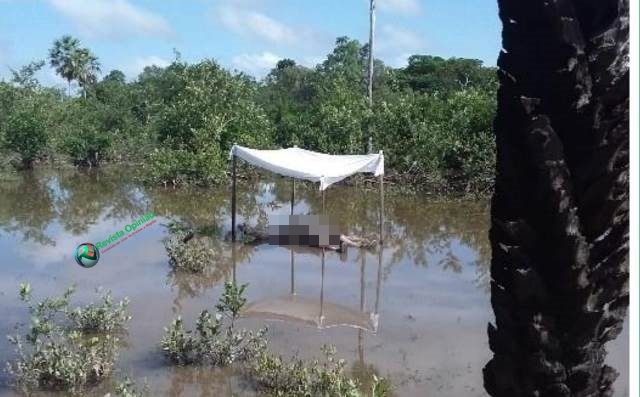 Pescador é encontrado morto em rio após três dias desaparecido em José de Freitas